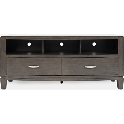 Scarsdale 70" TV Stand Media Unit in Grey Wood